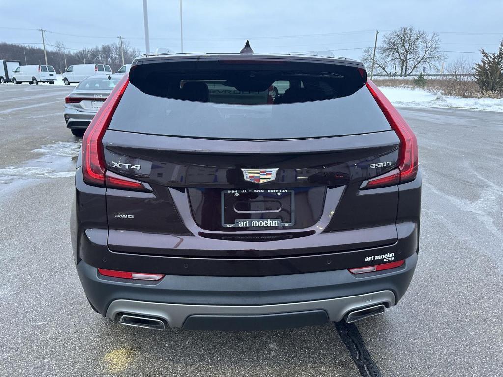 used 2020 Cadillac XT4 car, priced at $18,489