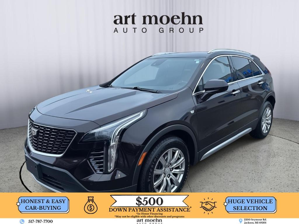 used 2020 Cadillac XT4 car, priced at $18,489