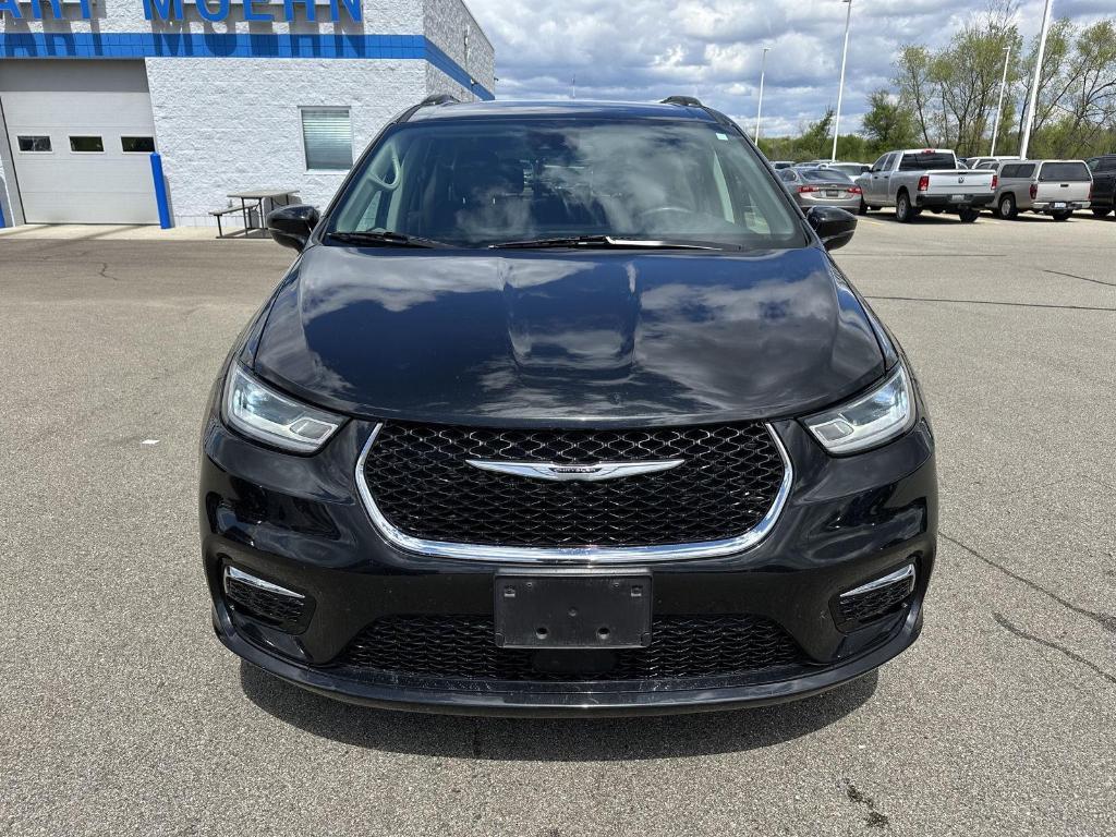 used 2022 Chrysler Pacifica car, priced at $19,975