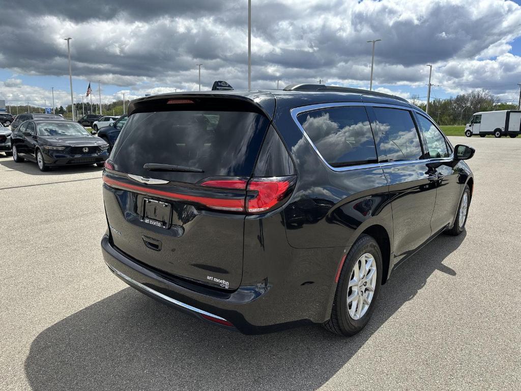 used 2022 Chrysler Pacifica car, priced at $19,975