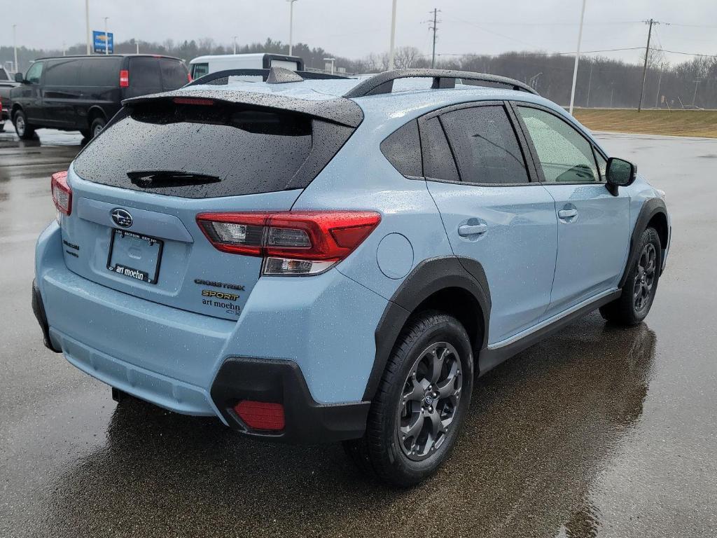 used 2021 Subaru Crosstrek car, priced at $18,977