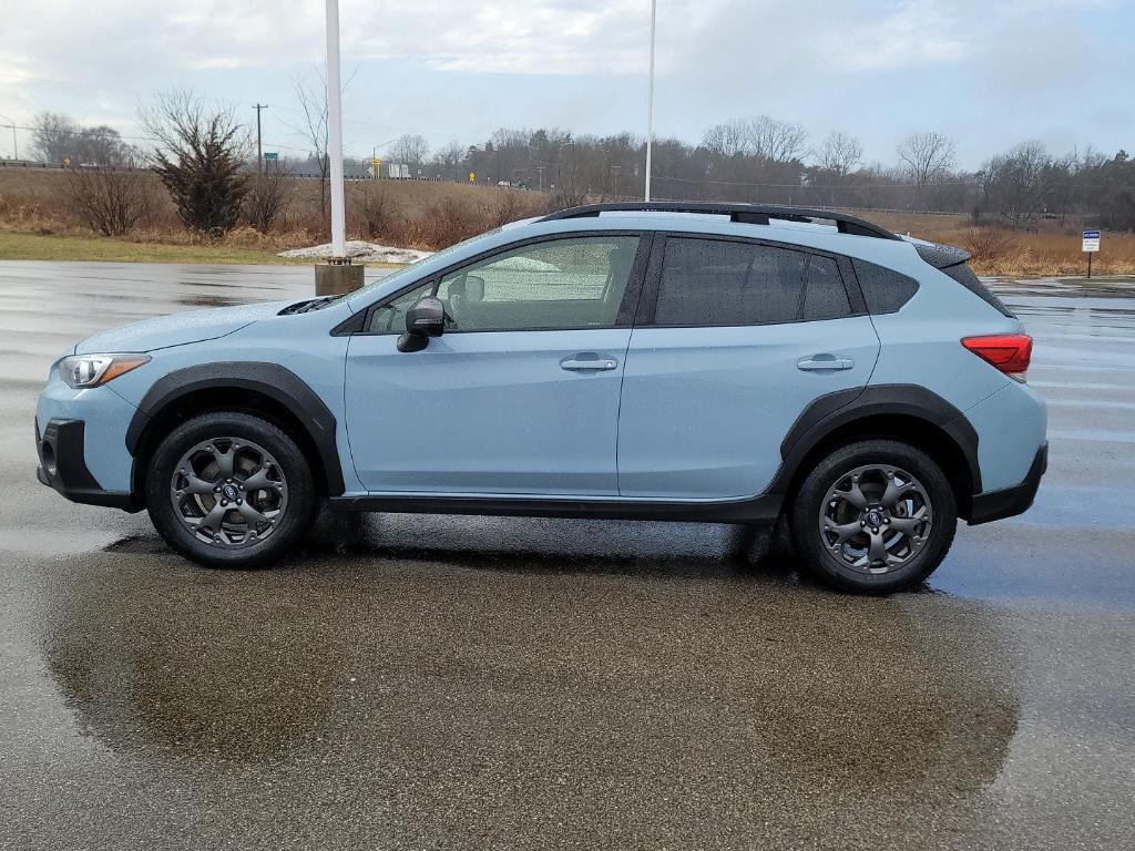 used 2021 Subaru Crosstrek car, priced at $18,977