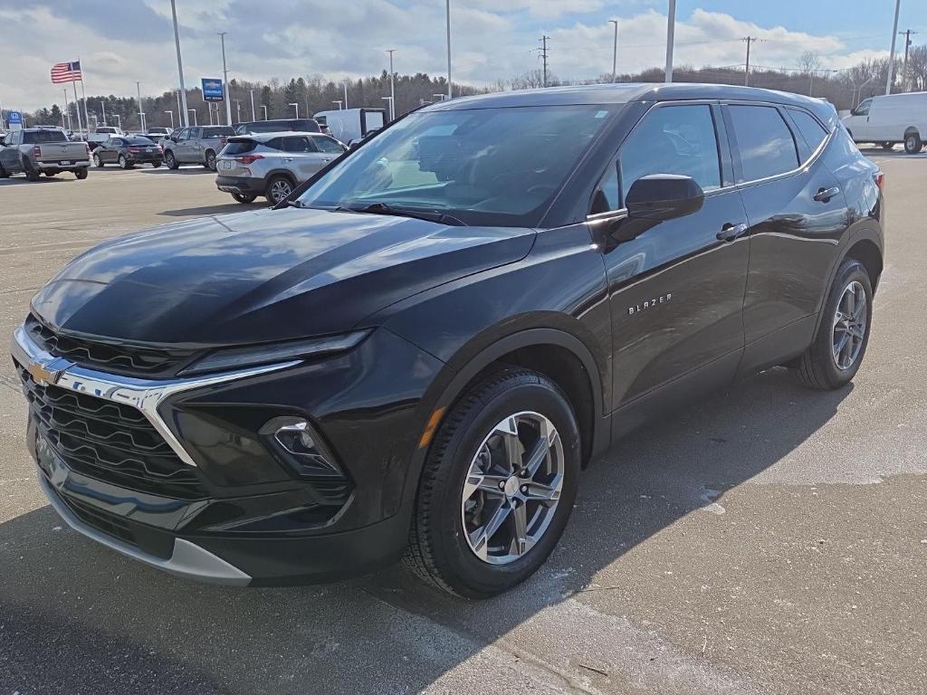 used 2023 Chevrolet Blazer car, priced at $24,989