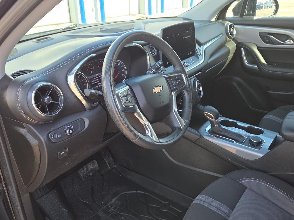 used 2023 Chevrolet Blazer car, priced at $24,989