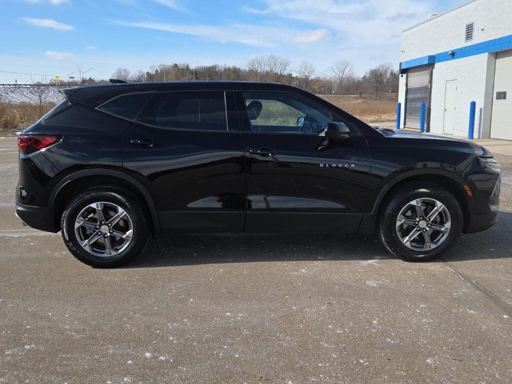 used 2023 Chevrolet Blazer car, priced at $24,989