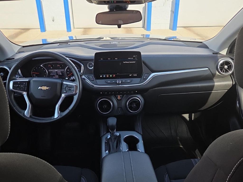used 2023 Chevrolet Blazer car, priced at $24,989