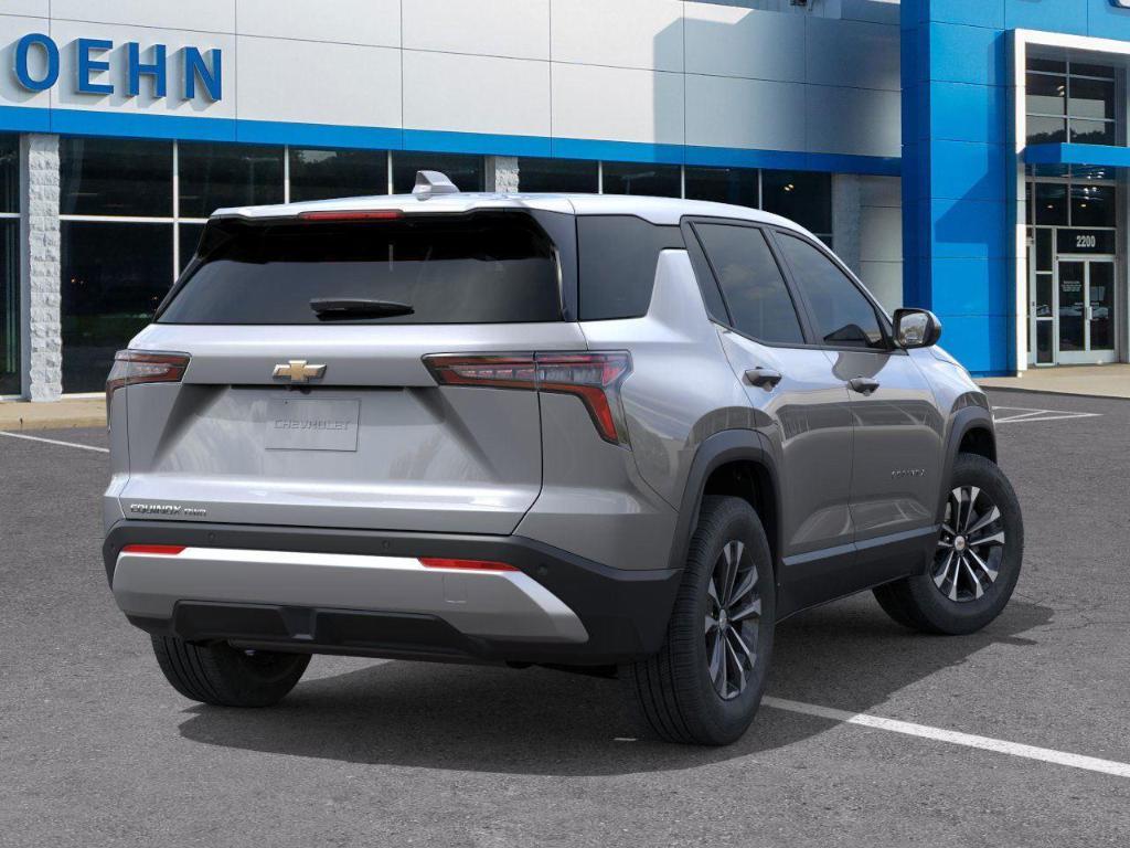 new 2026 Chevrolet Equinox car, priced at $32,578