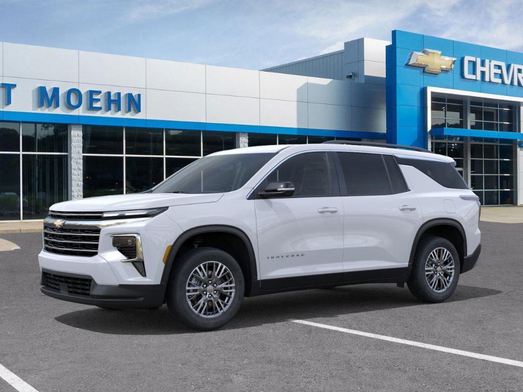 new 2026 Chevrolet Traverse car, priced at $43,704