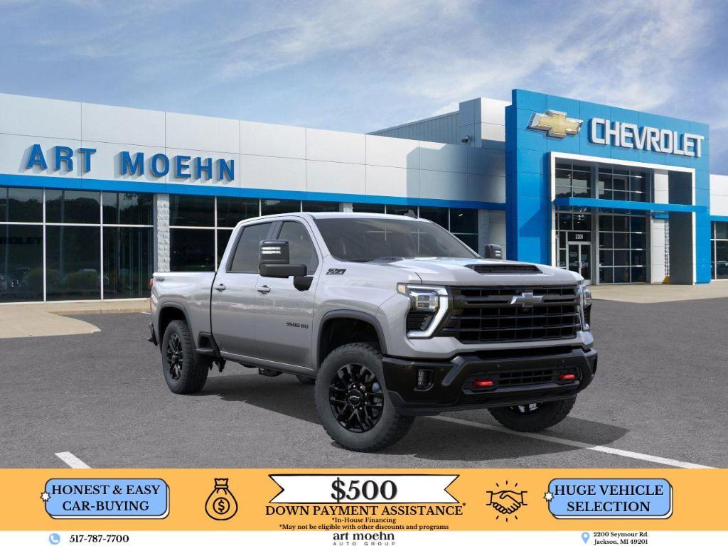 new 2026 Chevrolet Silverado 3500 car, priced at $60,328