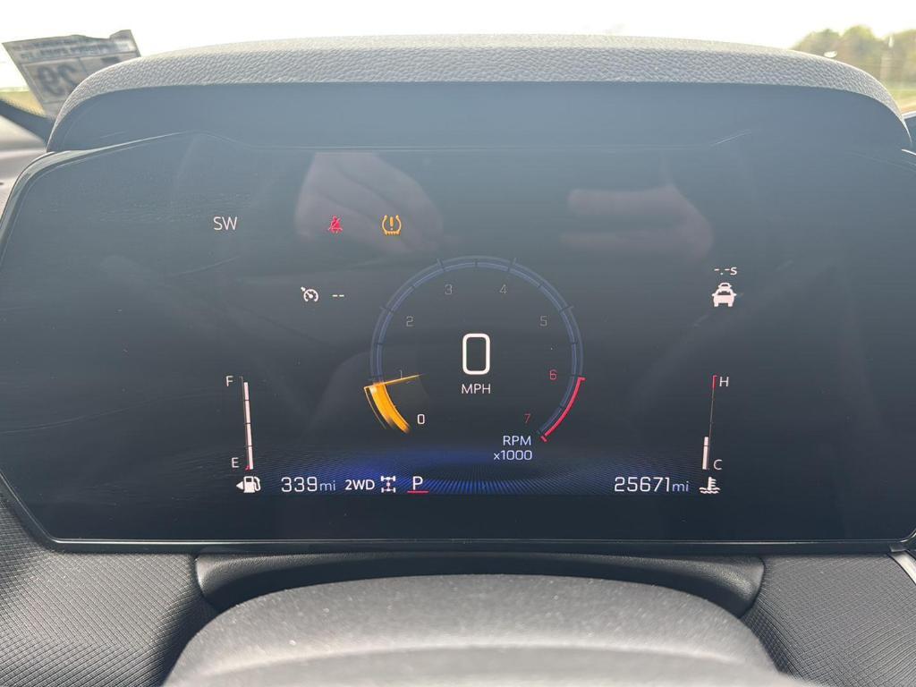 used 2025 Chevrolet TrailBlazer car, priced at $23,465