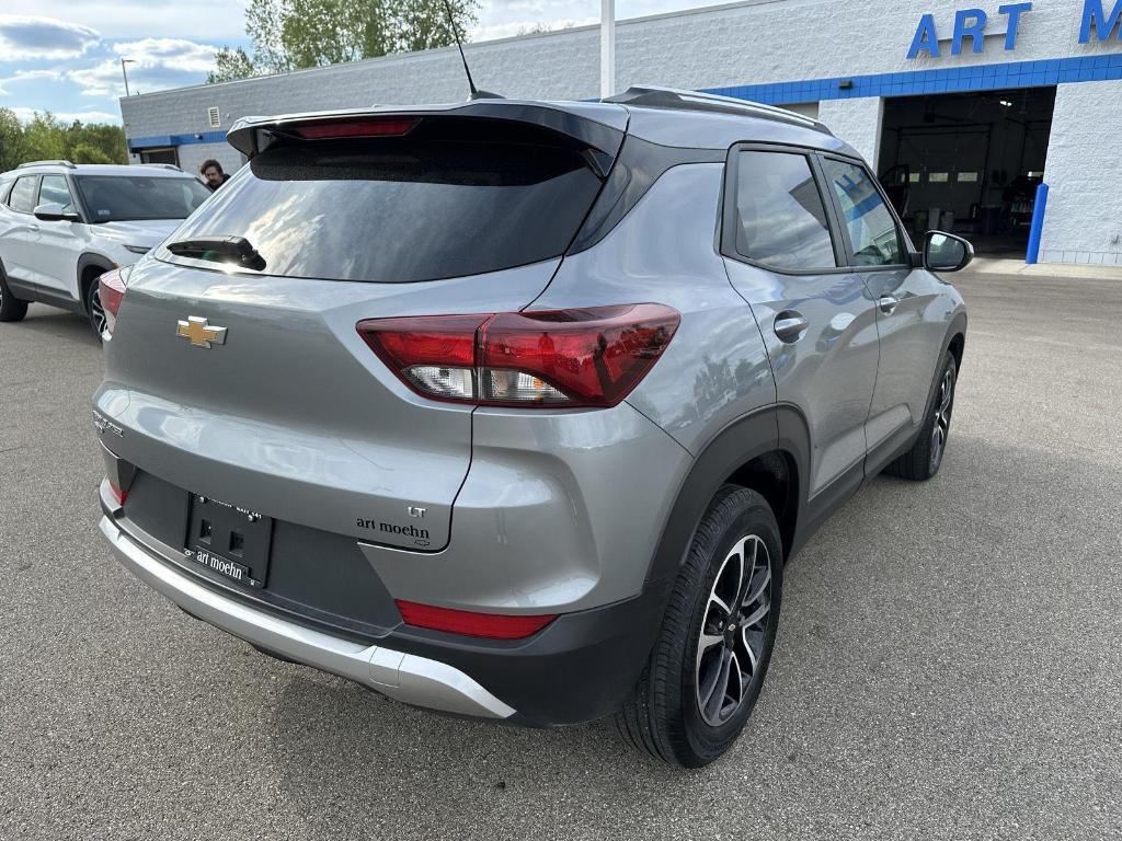 used 2025 Chevrolet TrailBlazer car, priced at $23,465