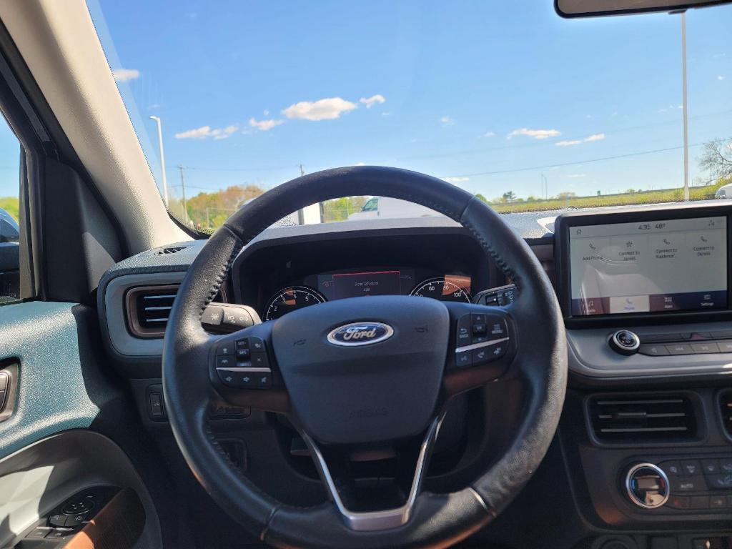 used 2022 Ford Maverick car, priced at $27,905