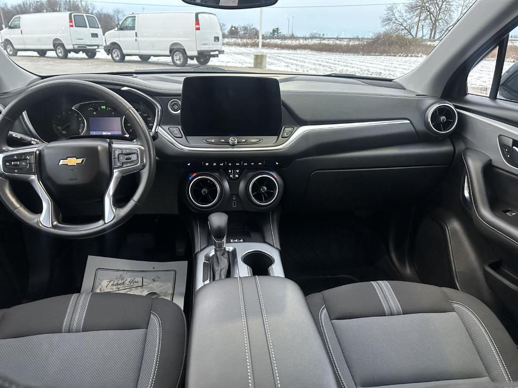 used 2023 Chevrolet Blazer car, priced at $26,678
