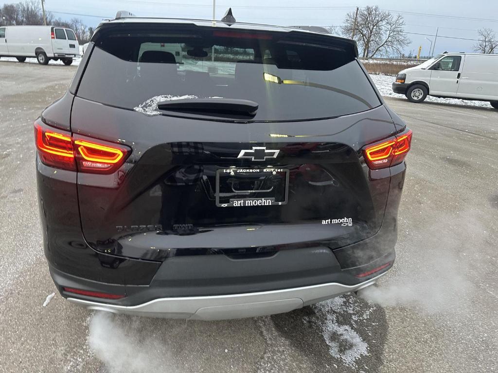 used 2023 Chevrolet Blazer car, priced at $26,678