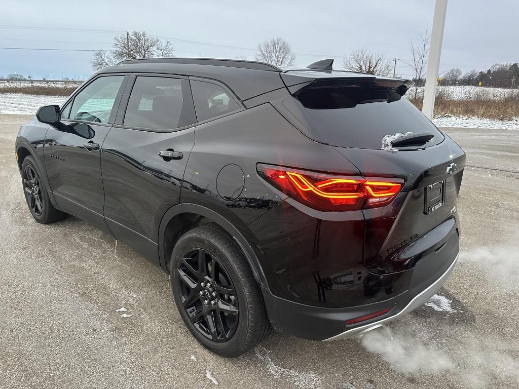 used 2023 Chevrolet Blazer car, priced at $26,678