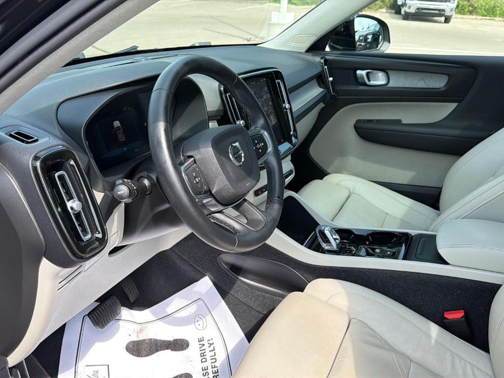 used 2023 Volvo XC40 car, priced at $27,849