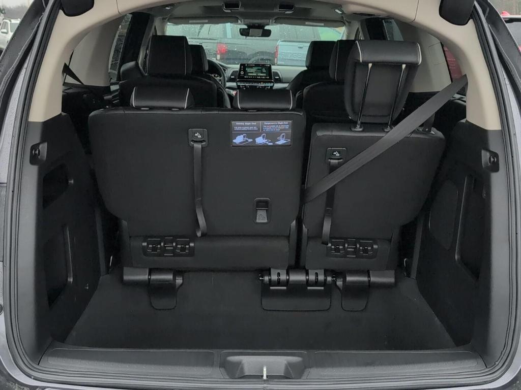 new 2026 Honda Odyssey car, priced at $52,616