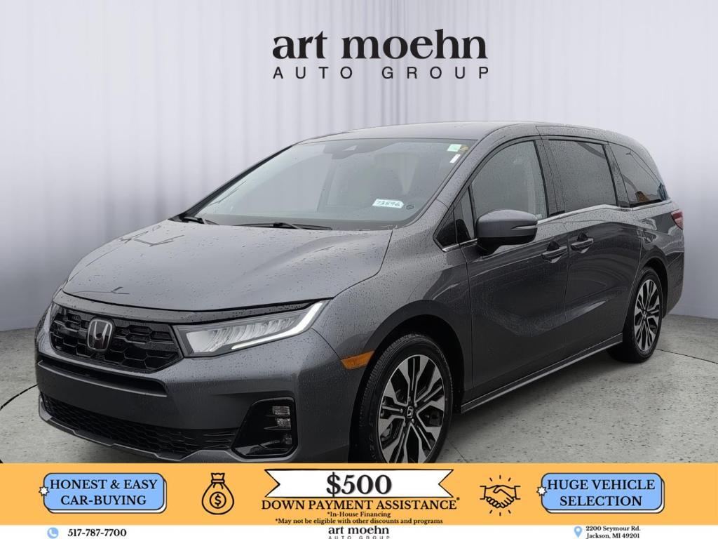 new 2026 Honda Odyssey car, priced at $52,616