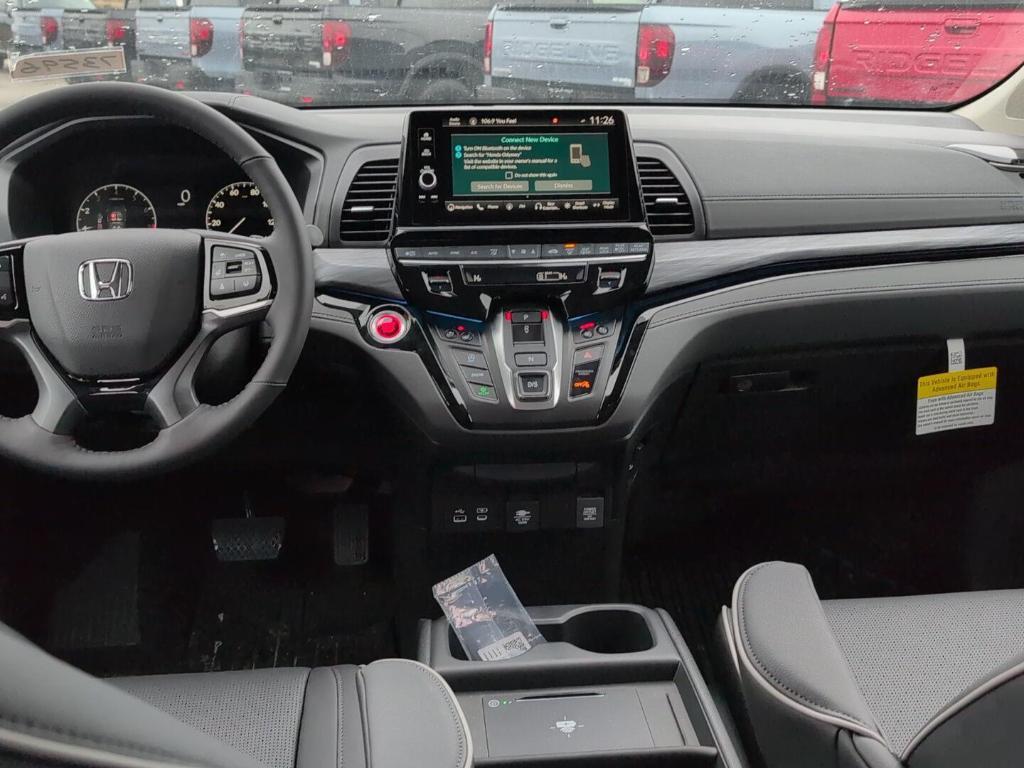 new 2026 Honda Odyssey car, priced at $52,616