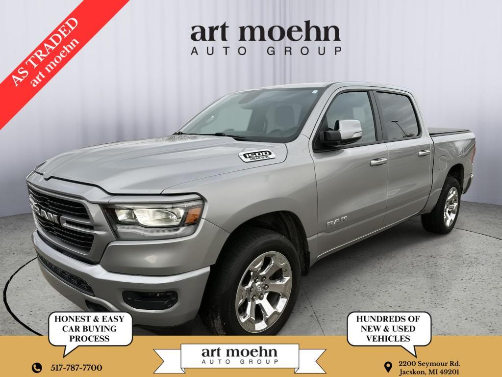 used 2019 Ram 1500 car, priced at $20,954