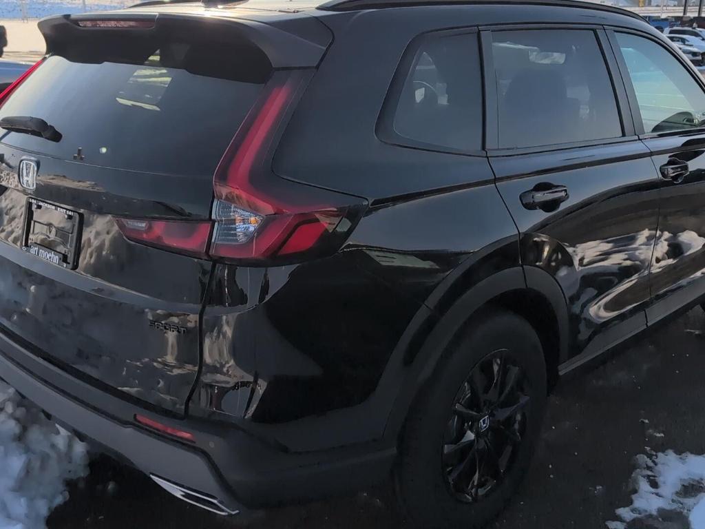 new 2026 Honda CR-V Hybrid car, priced at $41,000