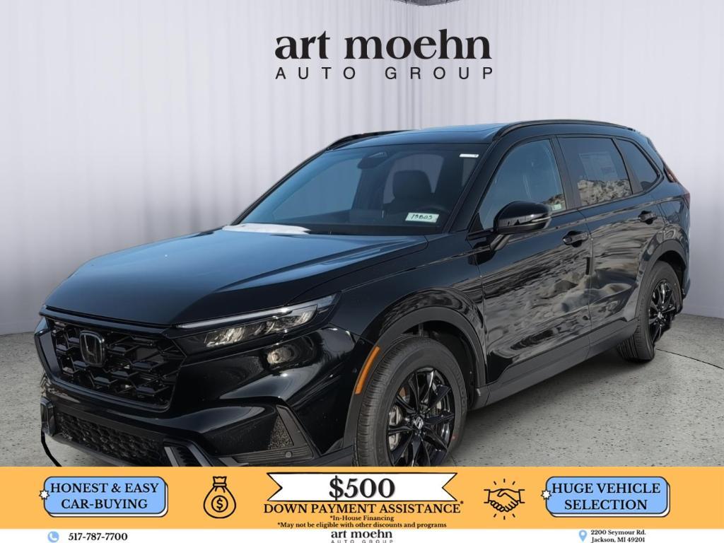 new 2026 Honda CR-V Hybrid car, priced at $41,000