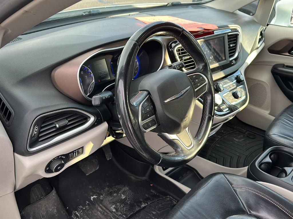 used 2018 Chrysler Pacifica car, priced at $11,489