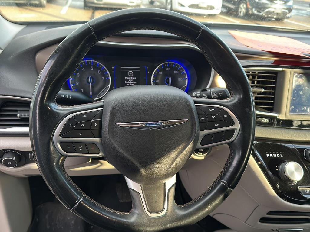 used 2018 Chrysler Pacifica car, priced at $11,489