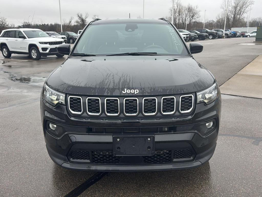 used 2025 Jeep Compass car, priced at $21,987