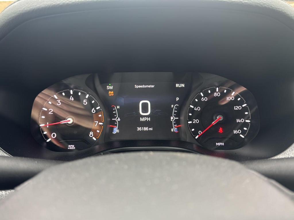 used 2025 Jeep Compass car, priced at $21,987