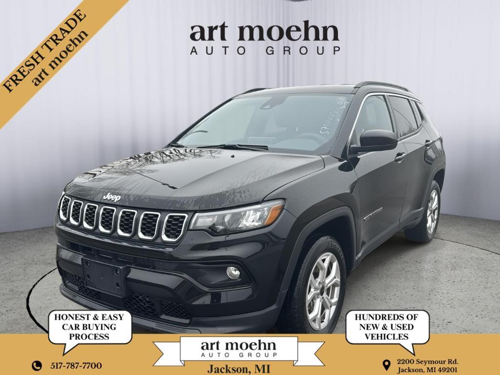 used 2025 Jeep Compass car, priced at $21,987
