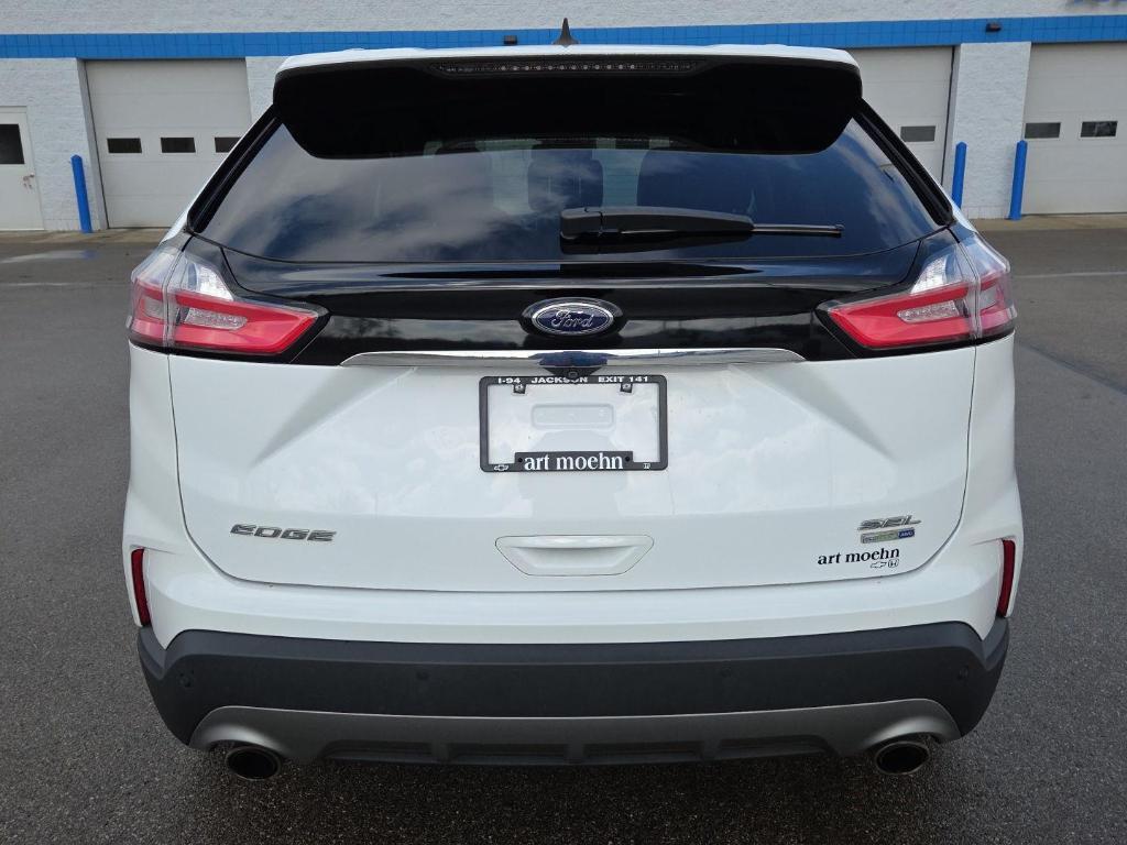 used 2020 Ford Edge car, priced at $15,447