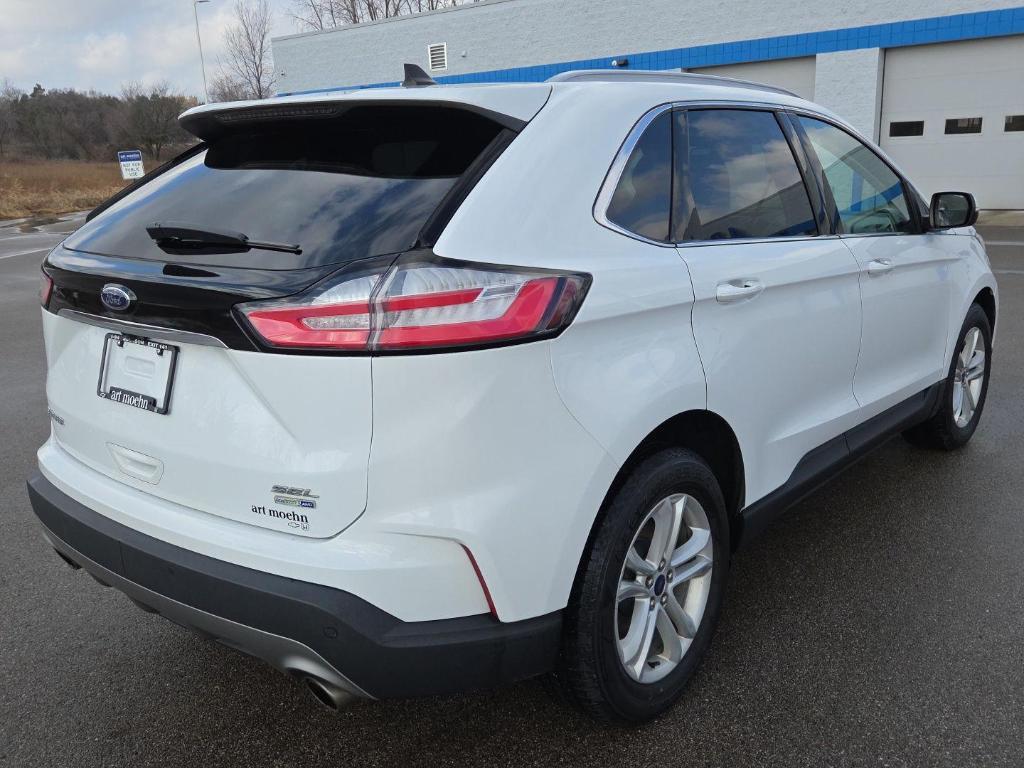 used 2020 Ford Edge car, priced at $15,447