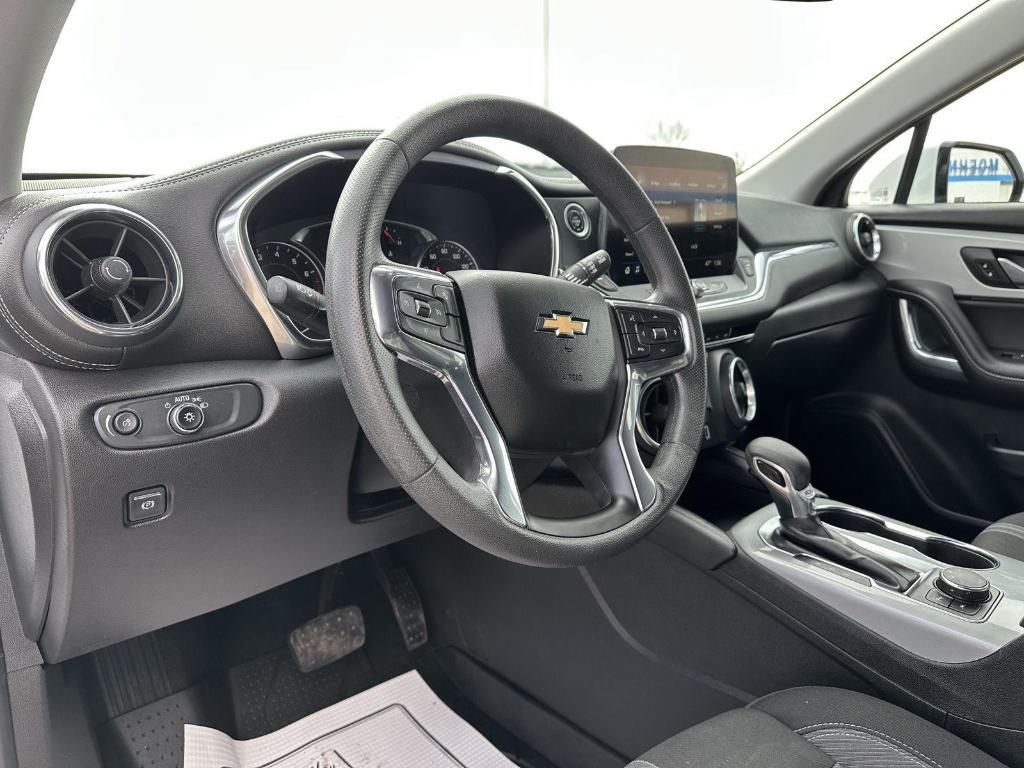 used 2023 Chevrolet Blazer car, priced at $24,989