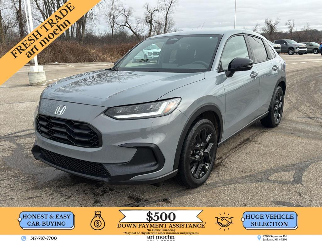 used 2024 Honda HR-V car, priced at $26,989