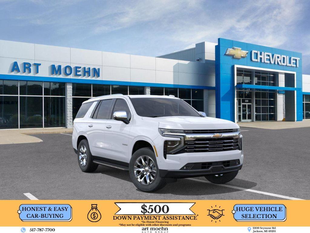 new 2026 Chevrolet Tahoe car, priced at $76,699