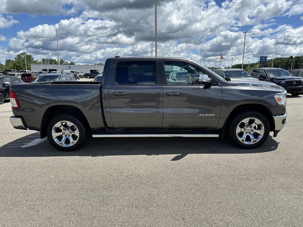 used 2021 Ram 1500 car, priced at $28,957