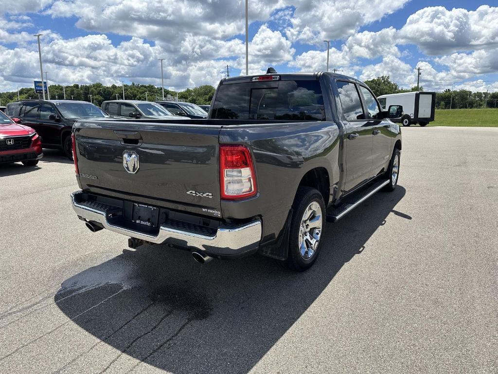 used 2021 Ram 1500 car, priced at $28,957
