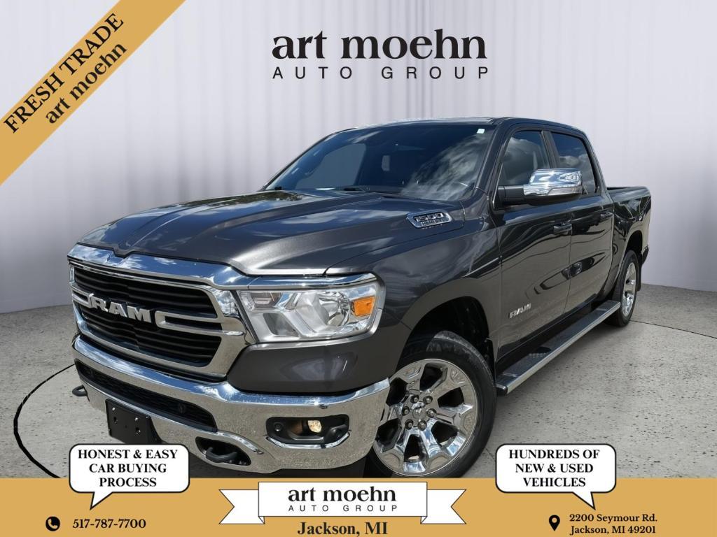 used 2021 Ram 1500 car, priced at $28,957
