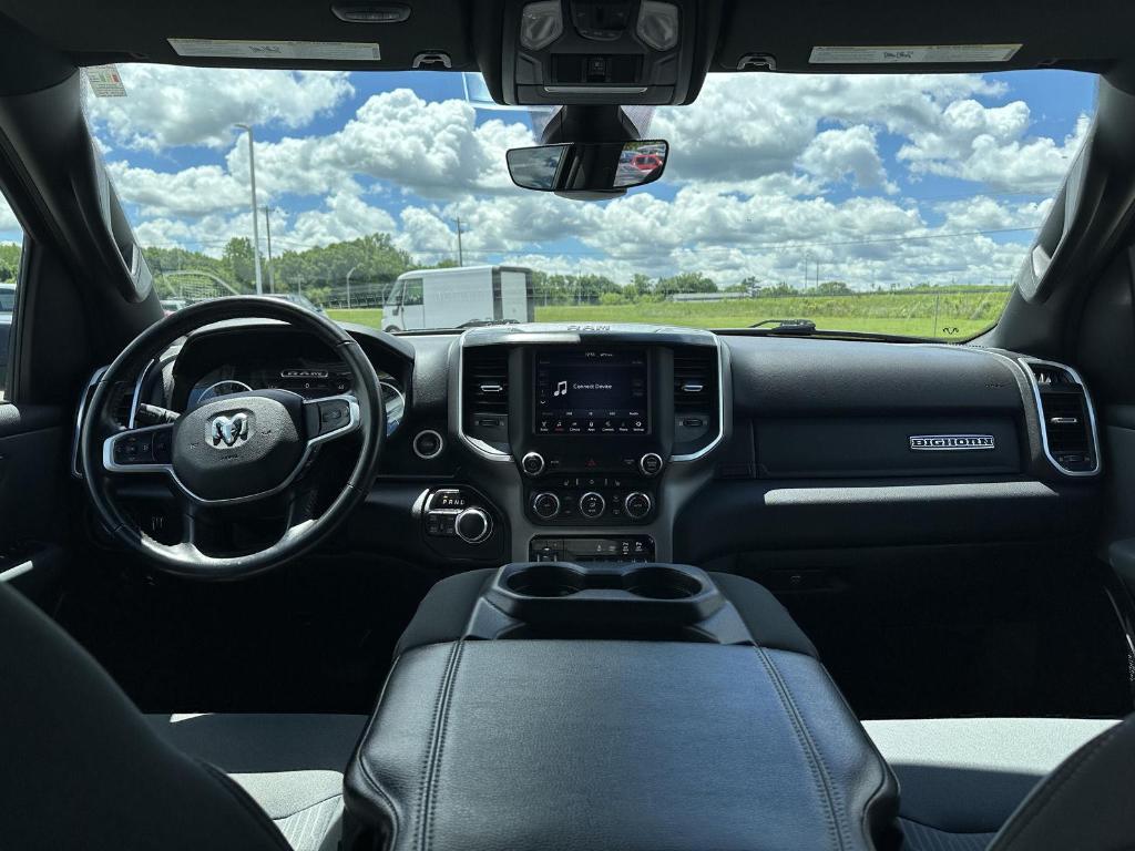 used 2021 Ram 1500 car, priced at $28,957