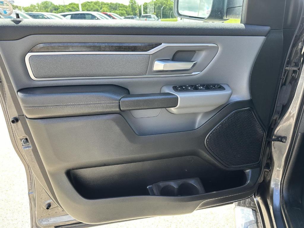 used 2021 Ram 1500 car, priced at $28,957