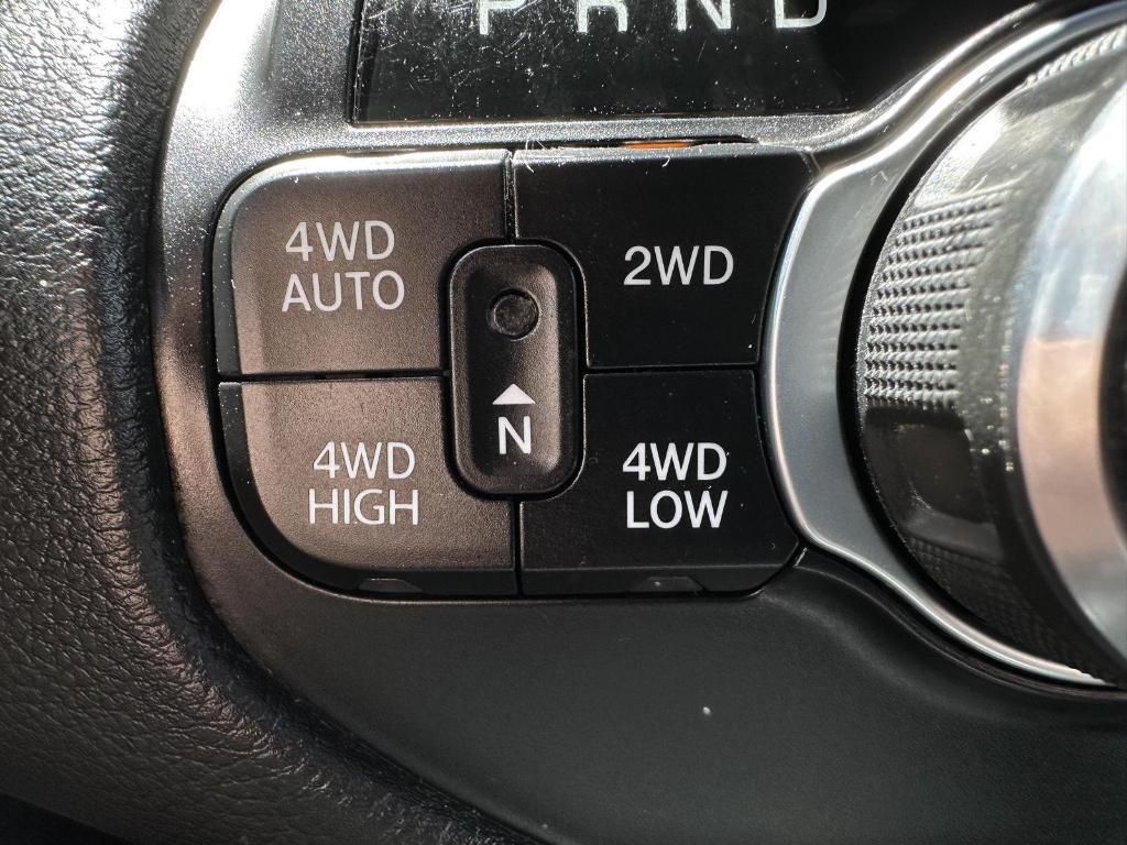 used 2021 Ram 1500 car, priced at $28,957