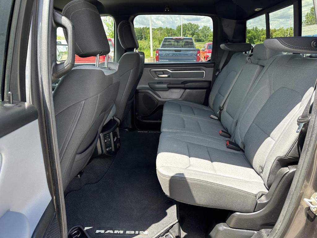 used 2021 Ram 1500 car, priced at $28,957