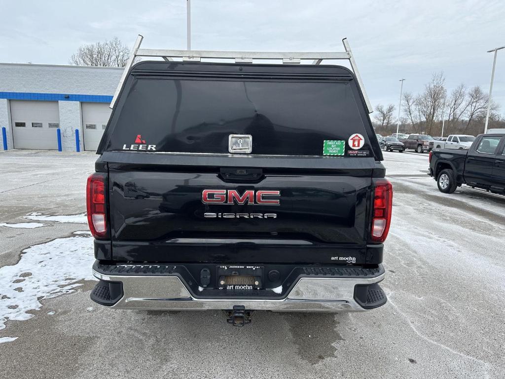 used 2022 GMC Sierra 1500 car, priced at $30,749