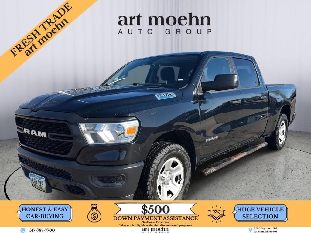 used 2021 Ram 1500 car, priced at $20,987