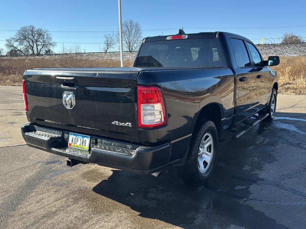 used 2021 Ram 1500 car, priced at $20,987