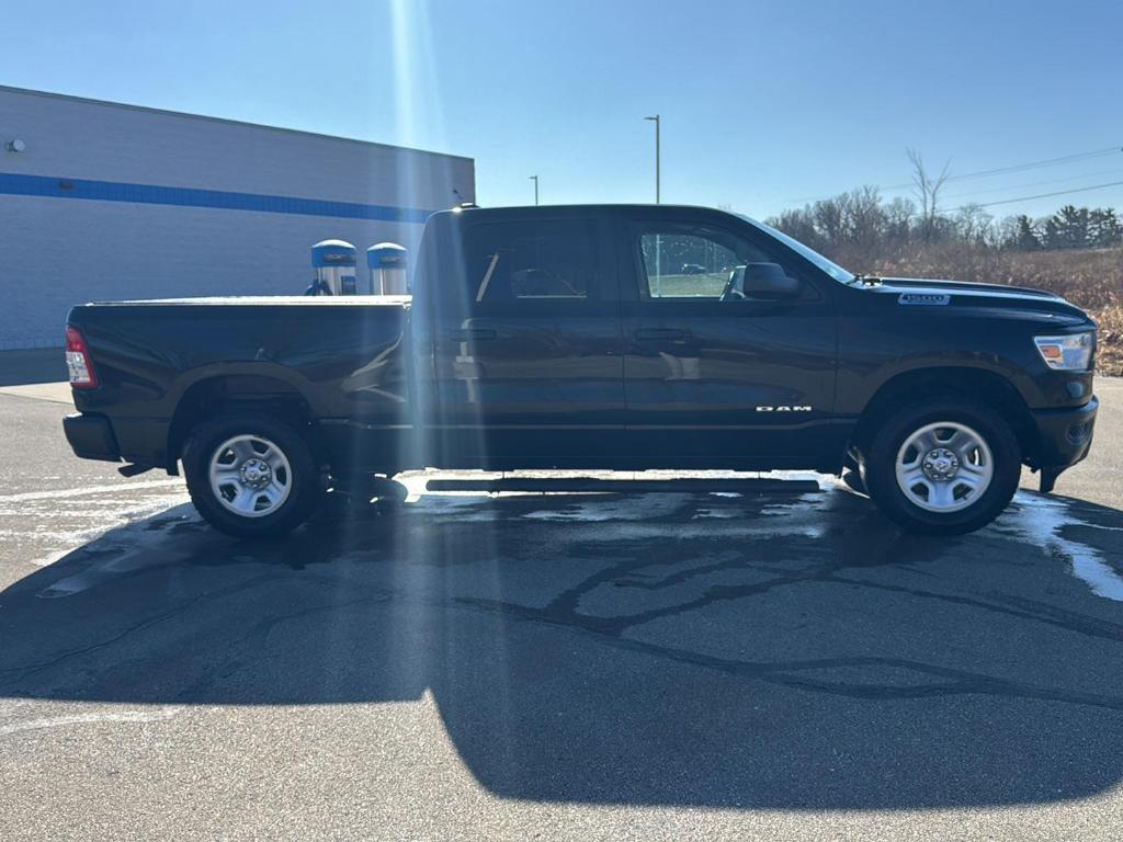 used 2021 Ram 1500 car, priced at $20,987