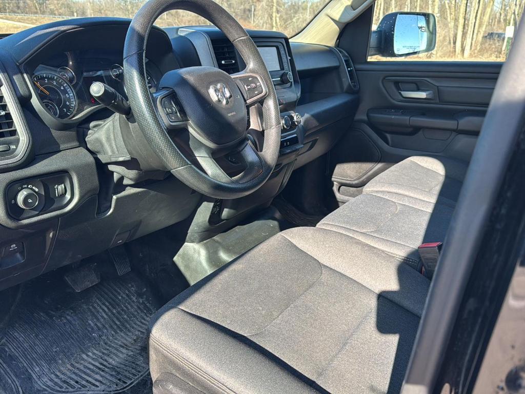 used 2021 Ram 1500 car, priced at $20,987
