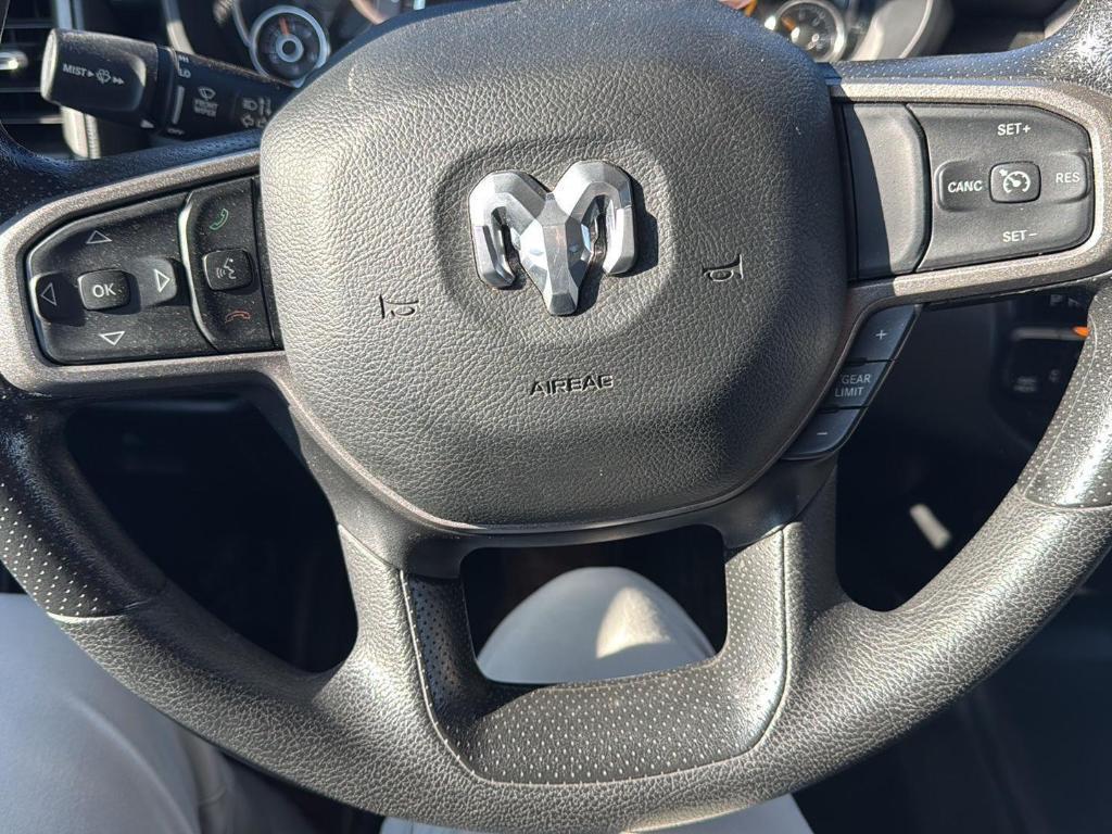 used 2021 Ram 1500 car, priced at $20,987