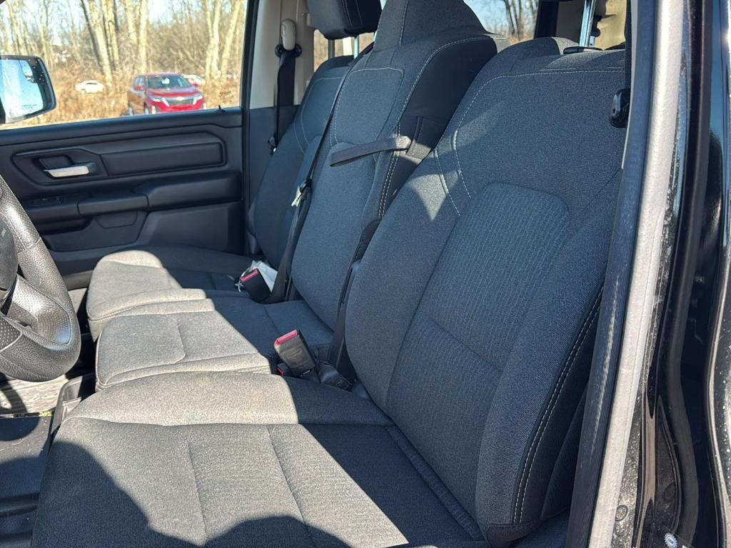 used 2021 Ram 1500 car, priced at $20,987